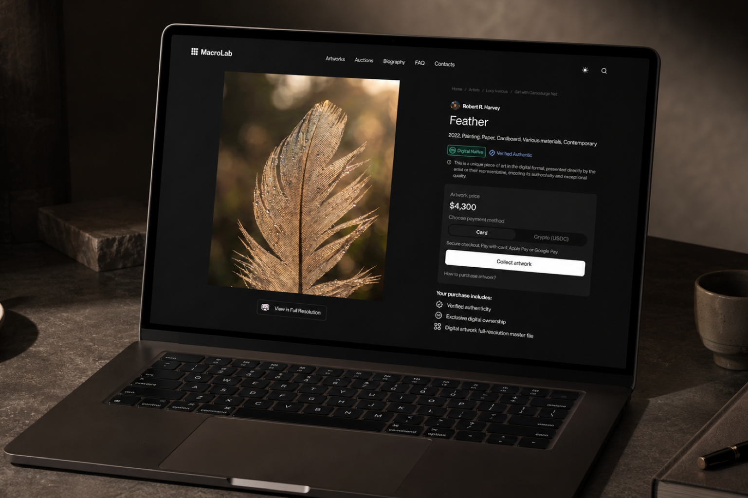 Why Every Visual Artist Needs Their Own Website