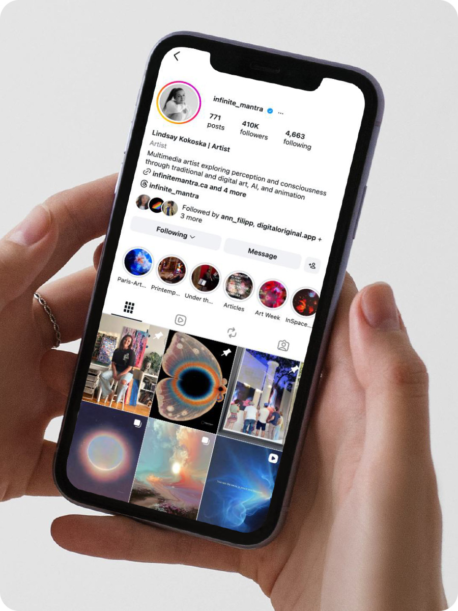 Discovery happens on social media