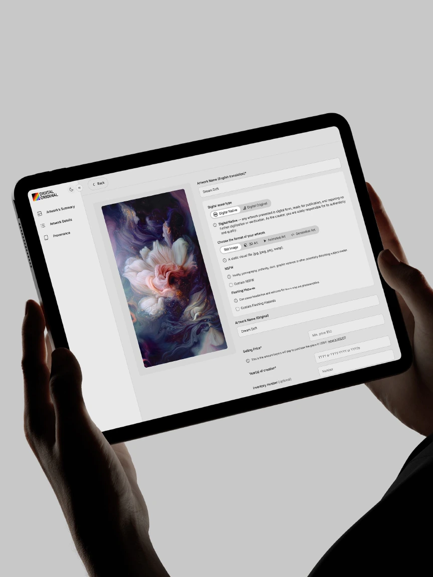 Add Your Art Collection