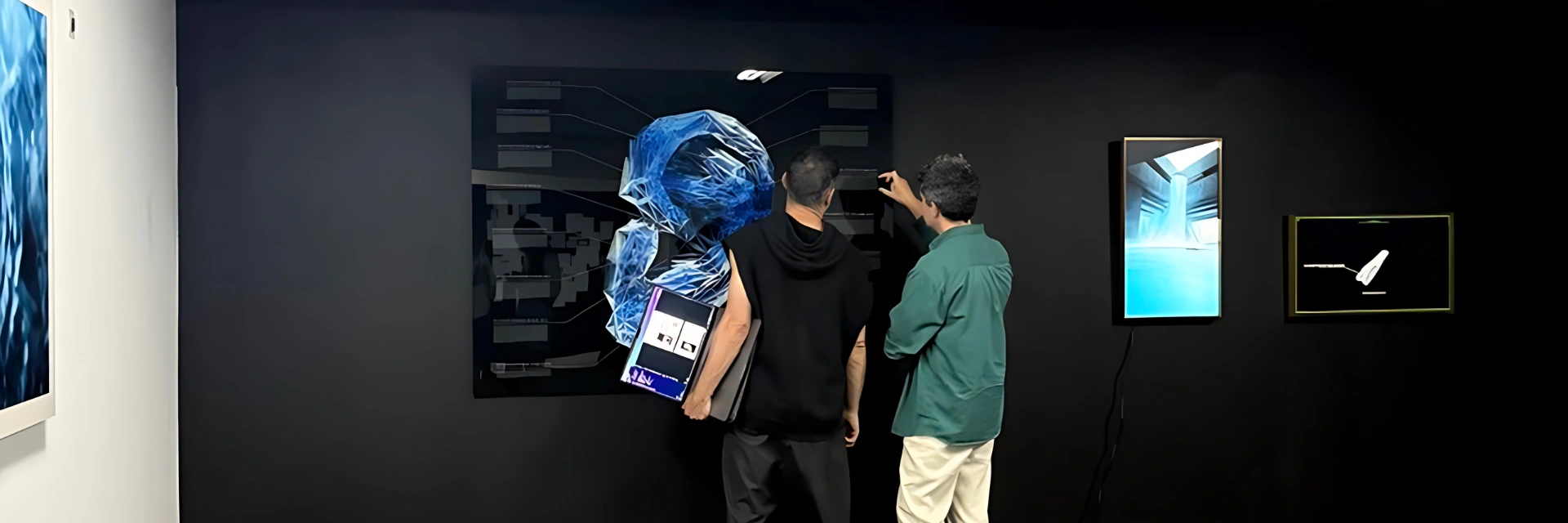 Solimán López at Digital Art Mile